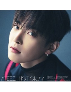 [Japanese Edition]  ATEEZ 3rd single Album - NOT OKAY... 2