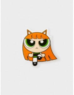 NewJeans THE POWERPUFF GIRLS Goods - Acrylic Clip Magnet