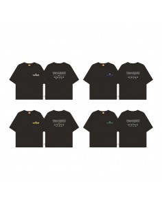 STAYC TEENFRESH IN EUROPE Goods - TOUR T-SHIRT