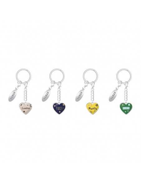STAYC TEENFRESH IN EUROPE Goods - METAL KEYRING