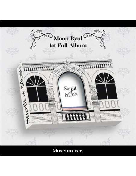 Moon Byul 1st Album - Starlit of Muse (Museum Ver.) CD + Poster