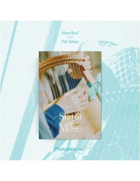 Moon Byul 1st Album - Starlit of Muse (Photobook Ver.) CD + Poster