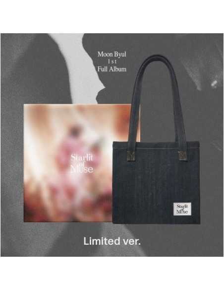Moon Byul 1st Album - Starlit of Muse (Limited Ver.) CD + Poster