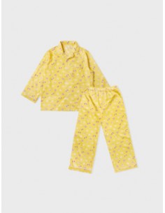 BTS Line Friends Collaboration Goods - New Basic Yellow...