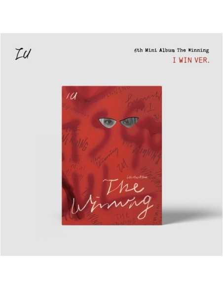 IU 6th Mini Album - The Winning (I win Ver.) CD