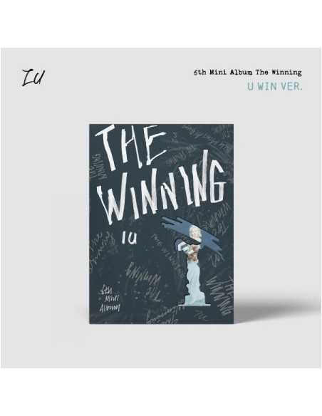 IU 6th Mini Album - The Winning (U win Ver.) CD
