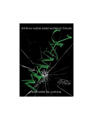 [Japanese Edition] Stray Kids 2nd World Tour "MANIAC" ENCORE in JAPAN (Limited) Blu-ray