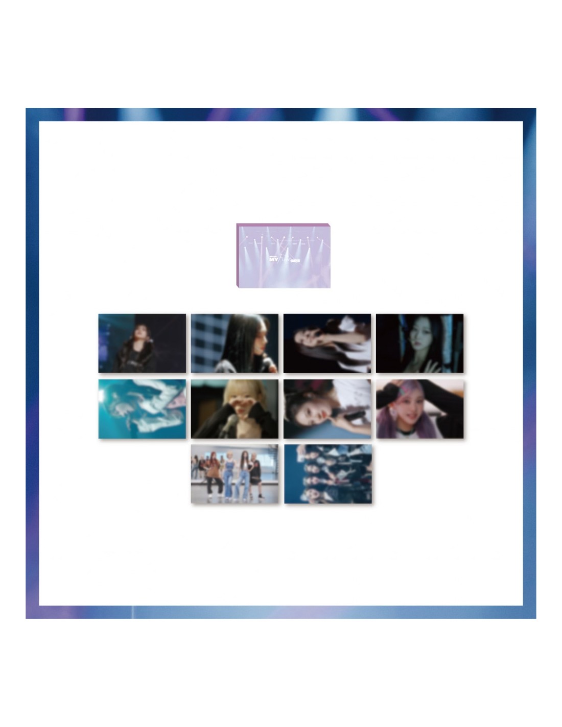 aespa MY First page Goods - POSTCARD COLLECTION