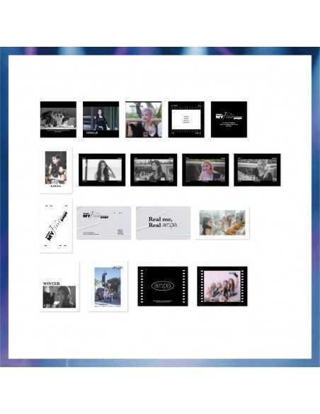 aespa MY First page Goods - STICKER PACK
