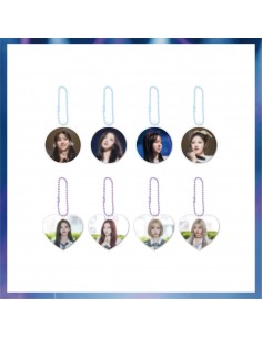 aespa MY First page Goods - RANDOM PHOTO KEYRING