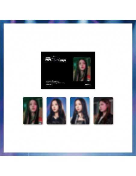 aespa MY First page Goods - MAGNET