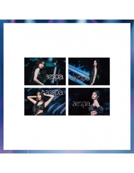 aespa MY First page Goods - 3D LENTICULAR CARD