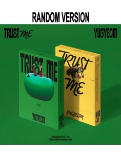 YUGYEOM 1st Album - TRUST ME (Random Ver.) CD