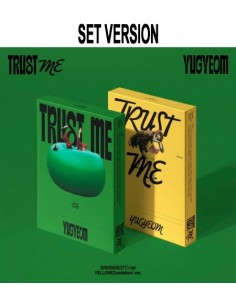 [SET] YUGYEOM 1st Album - TRUST ME (SET Ver.) 2CD