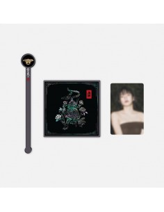 Red Velvet BLACK Chill Kill Goods - MUDDLER + TEA COASTER...