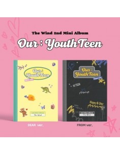 [SET] THE WIND 2nd Mini Album - Our : YouthTeen (SET...