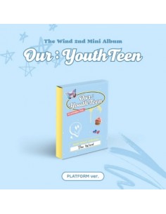 [Smart Album] THE WIND 2nd Mini Album - Our : YouthTeen...