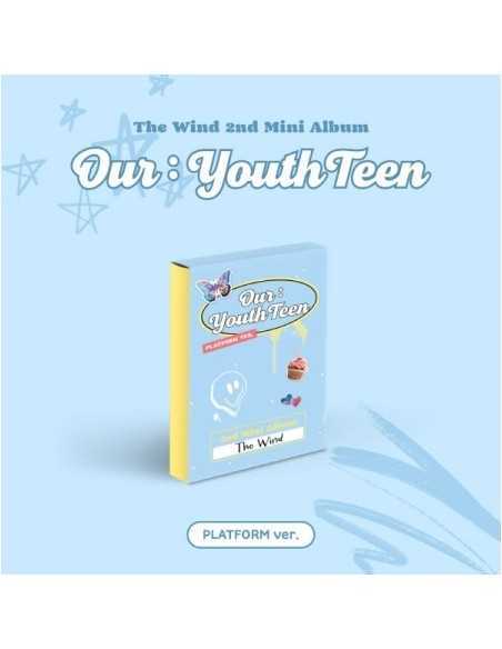 [Smart Album] THE WIND 2nd Mini Album - Our : YouthTeen (Platform Ver.)