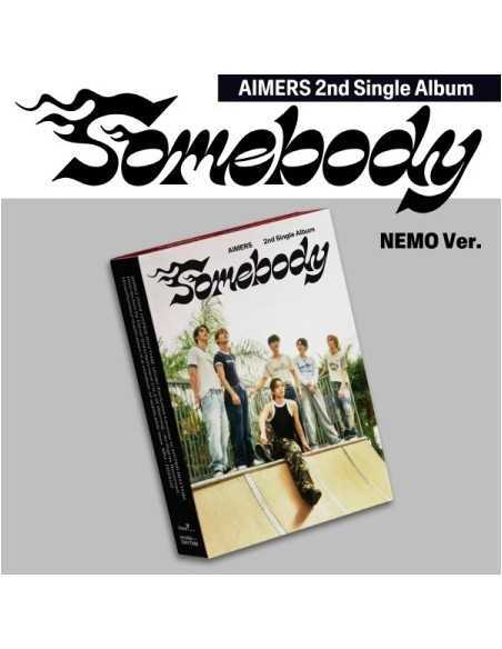 [Smart Album] AIMERS 2nd Single Album - Somebody (NEMO Ver.)