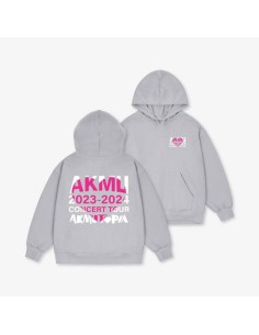 AKMU AKMUTOPIA Goods - HOODIE_GREY