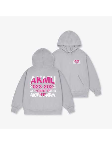 AKMU AKMUTOPIA Goods - HOODIE_GREY