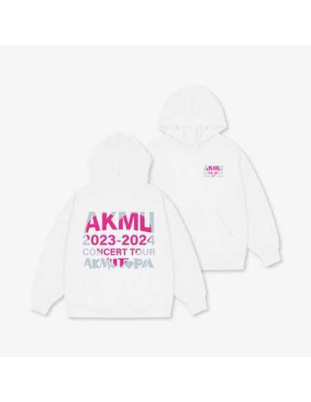 AKMU AKMUTOPIA Goods - HOODIE_WHITE