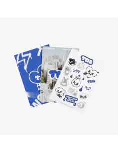 TWS DEBUT Goods - POSTCARD & STICKER PACK Ver.1