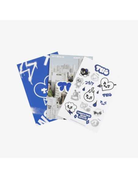 TWS DEBUT Goods - POSTCARD & STICKER PACK Ver.1