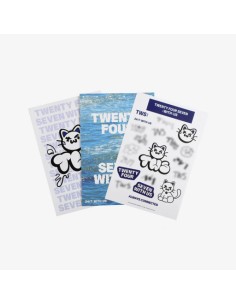 TWS DEBUT Goods - POSTCARD & STICKER PACK Ver.2