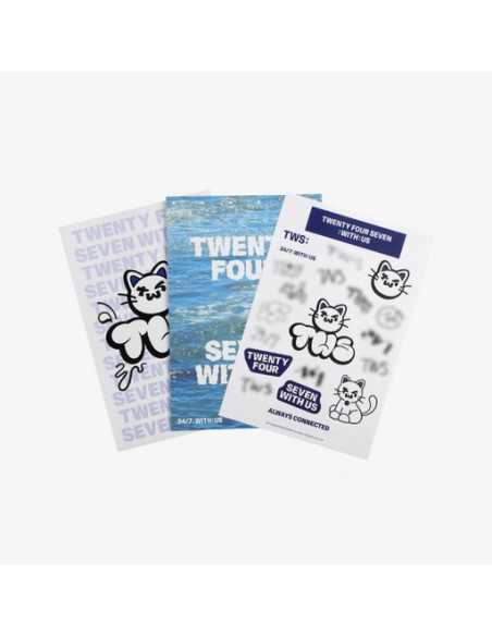 TWS DEBUT Goods - POSTCARD & STICKER PACK Ver.2