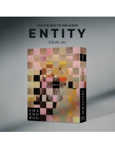 CHA EUN WOO 1st Mini Album - ENTITY (EQUAL Ver.) CD