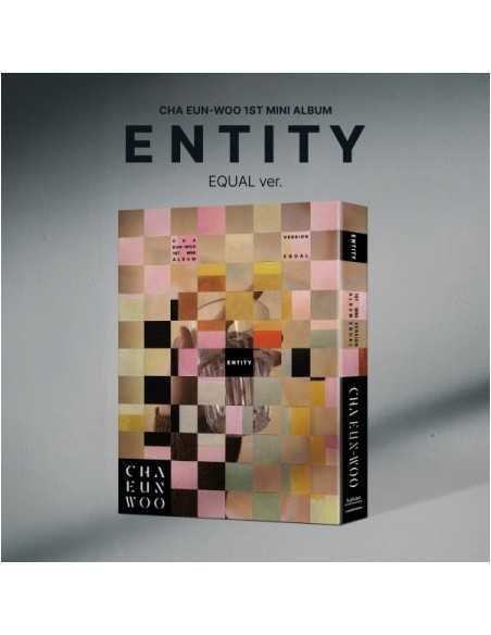 Amazon.com: CHA EUN-WOO [ENTITY] 1st Mini Album (EACH Ver. +