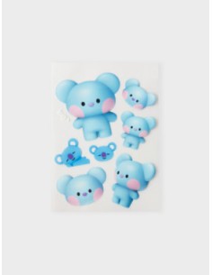 BTS Line Friends Collaboration Goods - Big & Tiny...