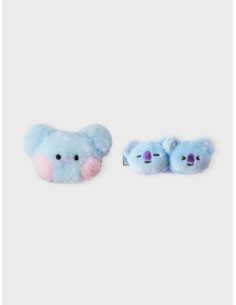 BTS Line Friends Collaboration Goods - Big & Tiny Hair Clip