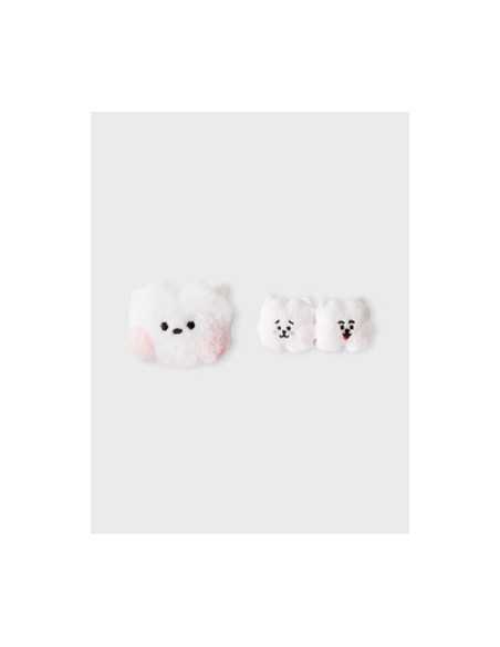BTS Line Friends Collaboration Goods - Big & Tiny Hair Clip