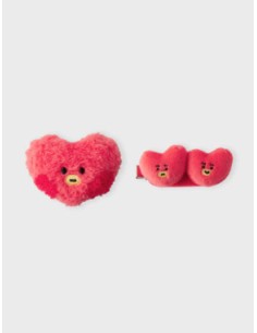 BTS Line Friends Collaboration Goods - Big & Tiny Hair Clip 2