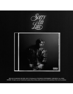 JMIN EP Album - Sorry I’m Late CD