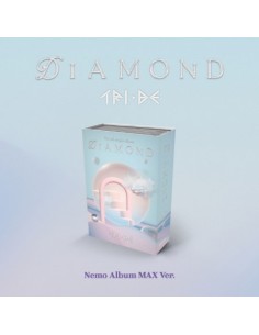 [Smart Album] TRI.BE 4th Single Album - DIAMOND (Nemo...