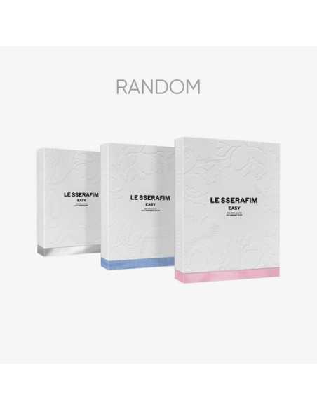 LE SSERAFIM 3rd Mini Album - EASY (Random Ver.) CD