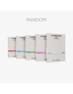 [COMPACT] LE SSERAFIM 3rd Mini Album - EASY (Random Ver.) CD