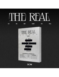 X:IN 2nd Mini Album - THE REAL CD