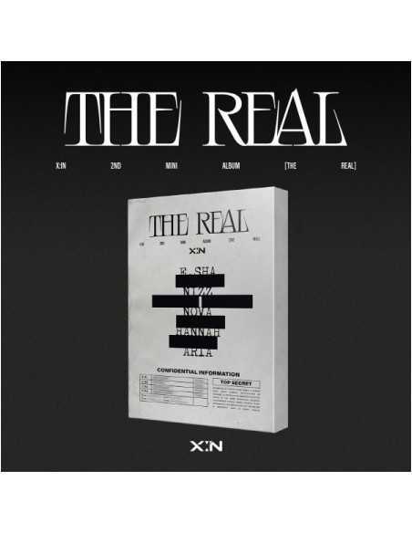 X:IN 2nd Mini Album - THE REAL CD