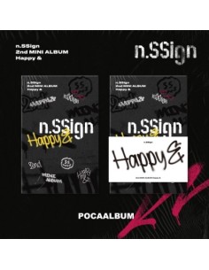 [Smart Album] n.SSign 2nd Mini Album - Happy & POCAALBUM