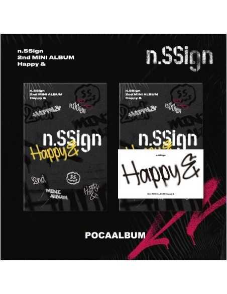 [Smart Album] n.SSign 2nd Mini Album - Happy & POCAALBUM