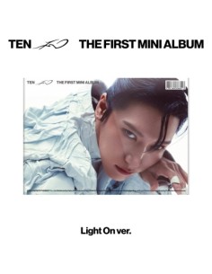 [Light On] TEN 1st Mini Album - TEN CD