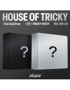 xikers 3rd Mini Album - HOUSE OF TRICKY : Trial And Error...