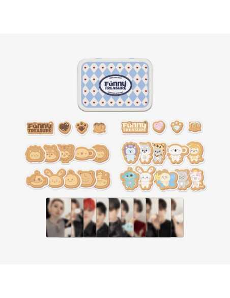 TREASURE FUNNYTREASURES2 Goods - TIN CASE STICKER PACK