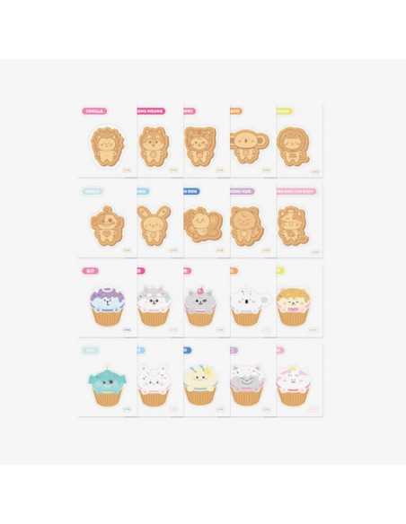 TREASURE FUNNYTREASURES2 Goods - RANDOM SEAL STICKER PACK