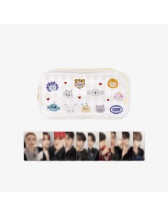 TREASURE FUNNYTREASURES2 Goods - CLEAR POUCH_BEIGE
