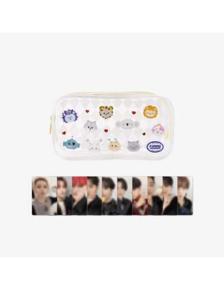 TREASURE FUNNYTREASURES2 Goods - CLEAR POUCH_BEIGE
